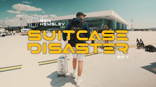 SUITCASE DISASTER  The Ben Hemsley Tour EP 1 [upl. by Arraes]