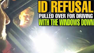 COP GETS OWNED BY HIGH IQ DRIVER  ID REFUSAL [upl. by Ytrebil]