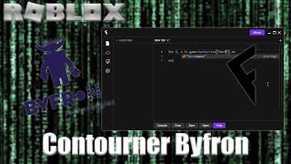 Contourner la nouvelle version de Byfron roblox fr [upl. by Krischer]