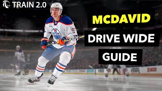 Connor McDavid Drive Wide Guide UPDATED [upl. by Nyrak]