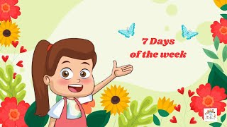 Learn the 7 Days of the Week Easily Impress Your Friends and Family [upl. by Adnarahs726]