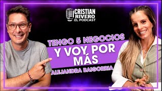 ALEJANDRA BAIGORRIA EN CRISTIAN RIVERO ELPODCAST [upl. by Palila]