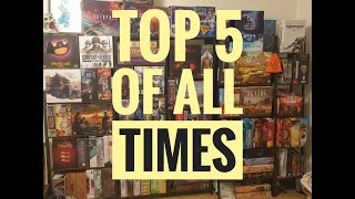 Top 5 board games of all time my picks for 2023 [upl. by Tabina]