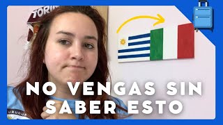 5 cosas que me hubiera gustado saber antes de emigrar a Italia [upl. by Atnuahc180]