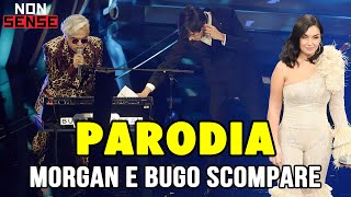 MORGAN E BUGO SCOMPARE  PARODIA Musica E il resto scompare  Elettra Lamborghini Sanremo 2020 [upl. by Naig]