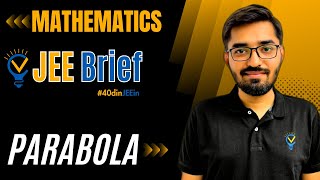 JEE Brief Parabola Class 11 JEE One Shot Mathematics  JEE Main and Advanced  Nishant Vora [upl. by Cybill]