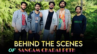 BEHIND THE SCENES ❤️ OF SANGAM CHADAI PETH WITH ANU ANAF  MAAHI AAMIR  BANDOOK029  MALIK SUHAIL [upl. by Sherris]