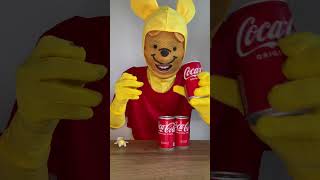 Pooh funny video 😂😂😂 Part14funny poohstitchsigmatiktokshortsspiderman [upl. by Dilahk]