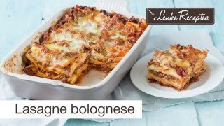 Lasagne bolognese [upl. by Enirhtac640]