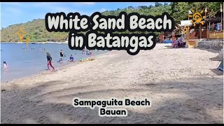 Batangas Resorts at White Sand Beach in Bauan Batangas  Sampaguita Beach Resort [upl. by Mahsih]