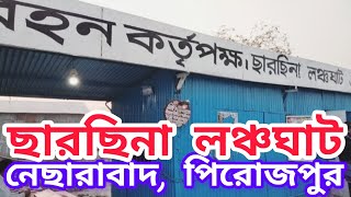 ছারছিনা লঞ্চঘাট ২০২৪  নেছারাবাদ পিরোজপুর। Sarsina Launchghat Nesarabad Pirojpur [upl. by Dibbell]