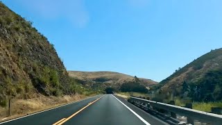 Driving Along Bodega Bay Highway 1 [upl. by Edmead812]