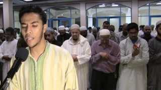 Superb Taraweeh 2013  day 3  AlImraan  USA  Qari Youssef Edghouch ICSGV [upl. by Annmaria721]