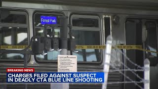 LIVE Forest Park police update on CTA Blue Line shooting investigation [upl. by Nabalas]