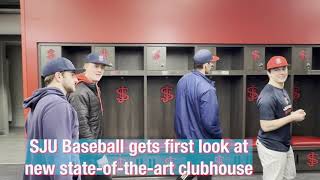 Saint Johns Universitys New Baseball Clubhouse  2024 [upl. by Jews]