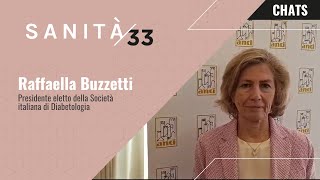 Intervista a Raffaella Buzzetti Presidente eletto della Società italiana di Diabetologia [upl. by Harwin323]