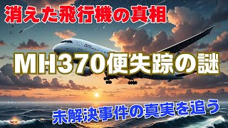 【航空史最大の謎】マレーシア航空MH370便失踪事件を徹底解説！ [upl. by Mccreary457]