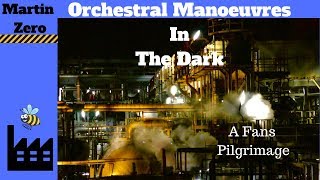 OMD Orchestral Manoeuvres in the Dark A Fans Pilgrimage [upl. by Aizatsana]