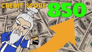 How to Get Your CREDIT SCORE to 850 [upl. by Oletha]