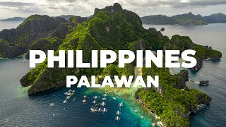 PHILIPPINES  2 weeks in PALAWAN from Coron to El Nido  4k drone and underwater [upl. by Karr]