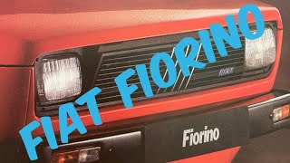 Fiat Fiorino  1987 brochure review [upl. by Chloras]