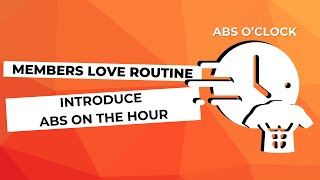 Abs on the hour  our most successful fitness club routine [upl. by Shields]