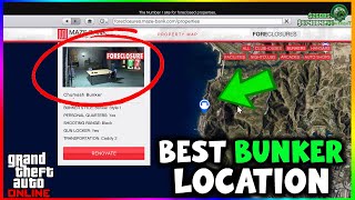 The BEST Bunker Location in GTA Online  Chumash Bunker 30 Discount [upl. by Jozef]