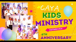 CAYA Kids Ministry 6th Anniversary CAYA Baptist Church  11242024 [upl. by Olegnalehcim]