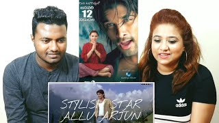 Ninne Ninne Song Reaction  Desamuduru  Allu ArjunHansika Motwani [upl. by Maura]