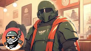 Helldiver Lofi 694  Chill Music for relaxation  Helldivers 2Gaming Playlist [upl. by Annavaig]