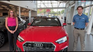 2024 Audi A5 Cabriolet The Pinnacle of OpenAir Luxury for Sale at Audi Lexington [upl. by Ciccia]