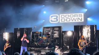 3 Doors Down  Loser Live at Glen Helen Amphitheater San Bernardino CA 8312024 [upl. by Ia54]