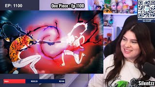 Mariana Alpha  PODERES DE OUTRO PATAMAR LUFFY VS LUCCI  One Piece  Ep 1100  React [upl. by Rebmac]