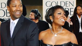 Denzel Washington Wife Pauletta Pearson [upl. by Aizitel]