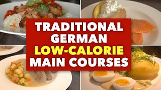 10 LowCalorie German Dishes  German Healthy Food [upl. by Darill826]