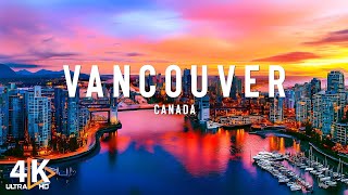 Vancouver British Columbia Canada 4K  Explore Western Canadas cultural and arts hub  Vlog 4K [upl. by Lednar635]