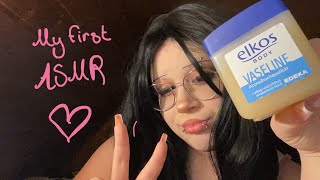 my first ever ASMR ft vaseline 🎀 [upl. by Charmain]