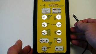 ZTS MBT 1 Battery Tester [upl. by Atsilac]