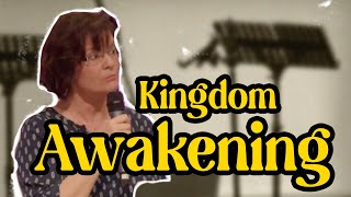 Kingdom Awakening  Maxine Stubbings  True Vine Church IOW [upl. by Heinrich331]