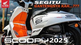 SADIS ‼️ BOCORAN HONDA SCOOPY 2025 SEGITU GANTENGNYA KAH [upl. by Sinai204]