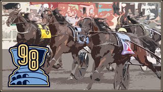 2023 Hambletonian  Tactical Approach [upl. by Vaules]