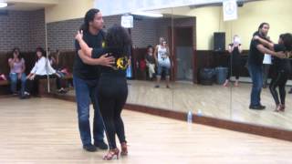 Merengue Tipico Workshop at Lorenz Latin Dance Studio Manhattan [upl. by Soloman]