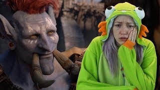 REACTION Old Soldier  Saurfang Cinematic  TradeChat [upl. by Joed]