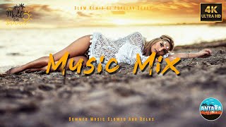 Music Mix 2024 🎧 Slow Remix of Popular Songs 🎧 Summer Music Slowed And Relax 42 [upl. by Yelsek]