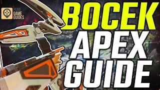 EVERYTHING YOU NEED TO KNOW ABOUT THE BOCEK IN 5 MINUTES  Bocek Apex Legends Guide [upl. by Haisi]