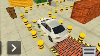 driving school game level 78 video gaming viralvideo [upl. by Kired759]