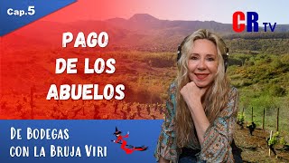 DE BODEGAS CON LA BRUJA VIRI  CAP5  BODEGA PAGO DE LOS ABUELOS EL BIERZO [upl. by Fredela413]