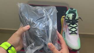 NIKE react pegasus trail 4 Goretex black wolf grey original one VS copy from aliexpress 32 dollar [upl. by Adnirolc]