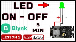 How to set up the Blynk app step by step  Nodemcu ESP8266 with Blynk app arduino esp8266 blynk [upl. by Body]