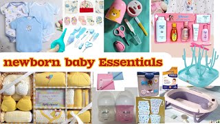 Newborn Baby Essentials After Birth Baby Must have products that you needBaby most important thing [upl. by Bulley]